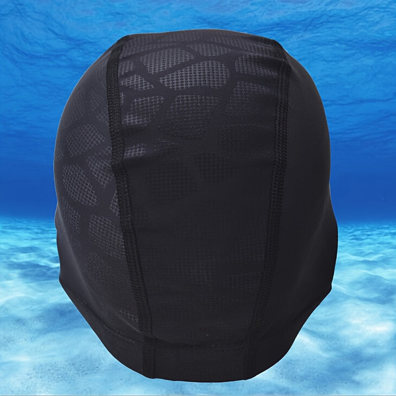 High Elasticity Summer Swimming Cap for Adults