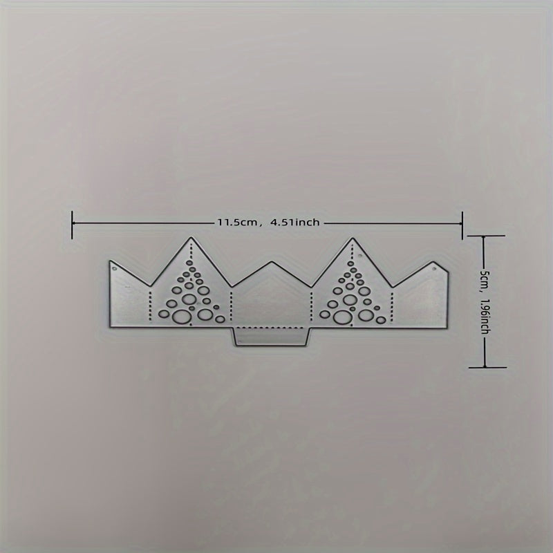 1pc Metal Cutting Dies Stencils for Scrapbook Paper Card Making DIY Christmas