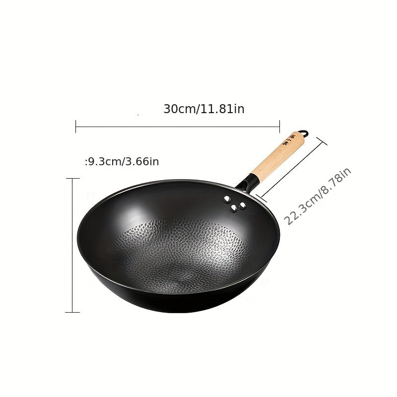 Non Stick Cast Iron Skillet for Gas Stove Top & Induction Cooker