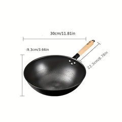 Non Stick Cast Iron Skillet for Gas Stove Top & Induction Cooker