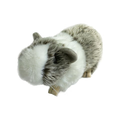 Guinea Pig Plush Toy Soft Stuffed Animal Fluffy Fur Realistic