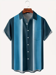 Men s Classic Hawaiian Shirt Short Sleeve