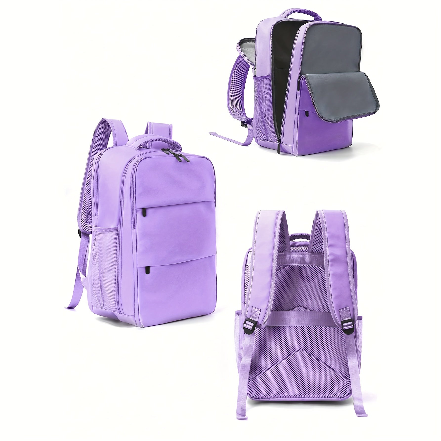 Men's Business Backpack Large Capacity Travel Bag