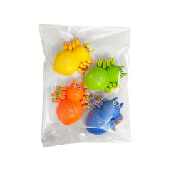 4pcs Small Spider Insect Models - Holiday Gift for Young People