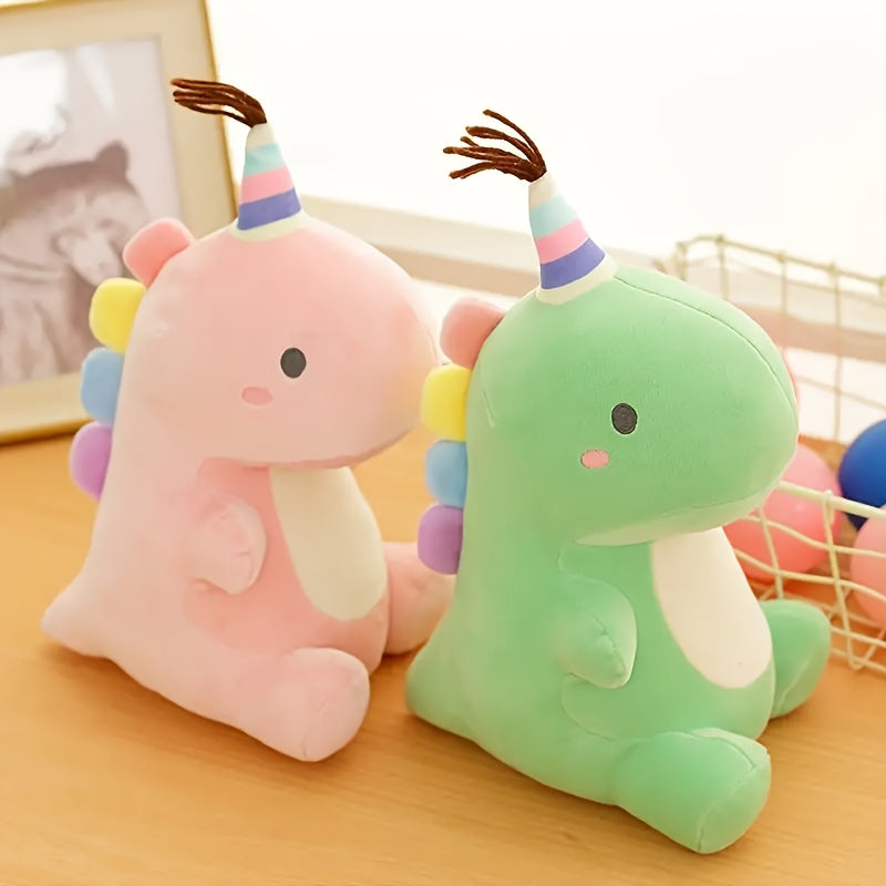 Dino Candy Plush Pillow Toy