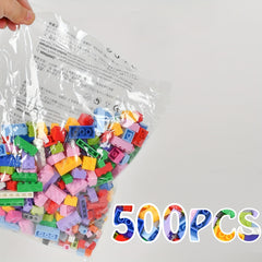 Classic Building Blocks Set Compatible with All Brands Creative Bulk Building Bl