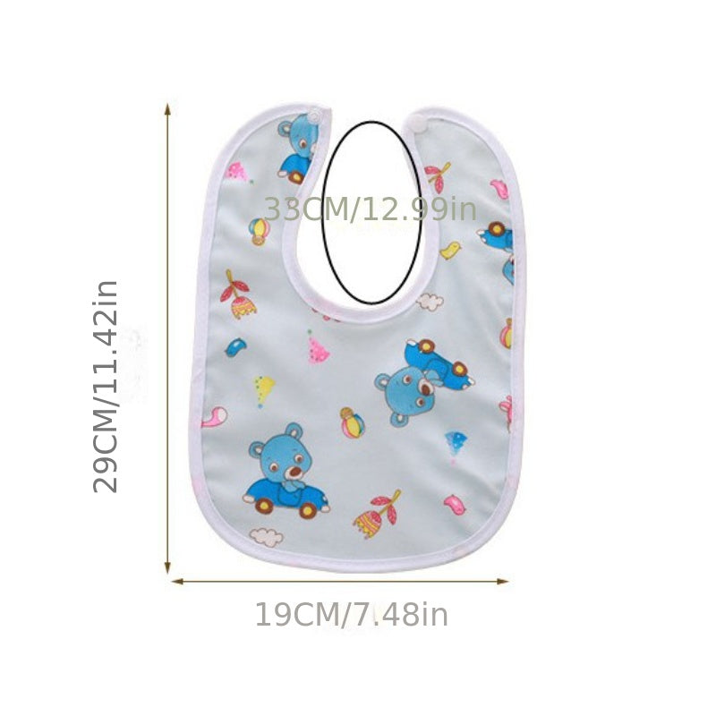 10pcs Newborn Baby Cotton Gauze Bibs Boys Girls Burp Cloths Scarf