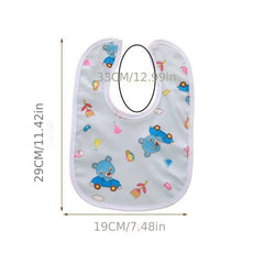 10pcs Newborn Baby Cotton Gauze Bibs Boys Girls Burp Cloths Scarf