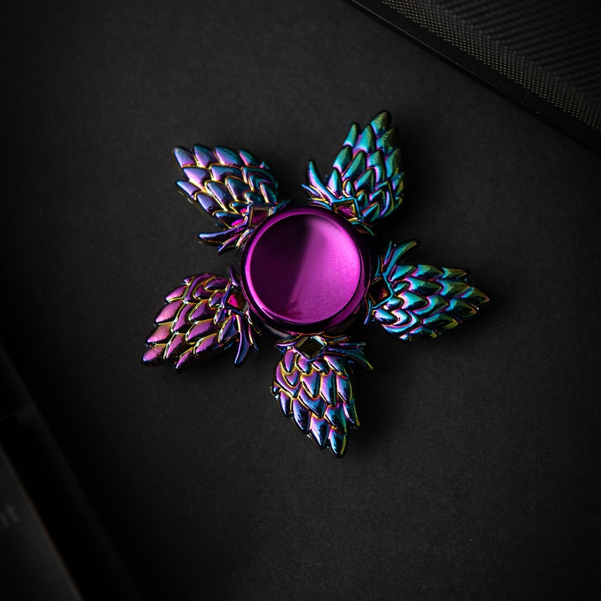 Metal Finger Spinner for Adult Decompression Toy