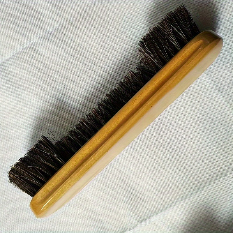 Horsehair Billiard Table Cleaning Brush