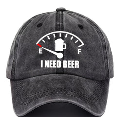 Washed Cotton Baseball Cap Men Women Adjustable Sun Protection Hat