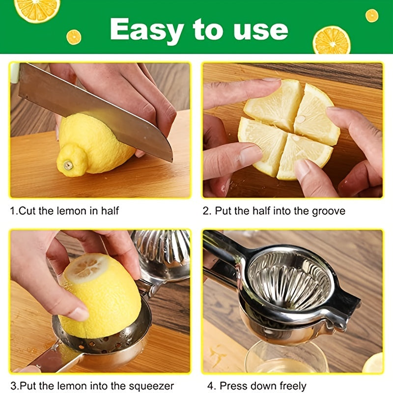 Citrus Juicer Multifunctional Lemon Juicer Orange Juicer Manual Squeezer
