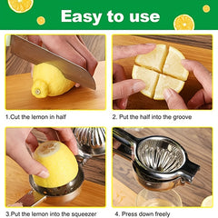 Citrus Juicer Multifunctional Lemon Juicer Orange Juicer Manual Squeezer