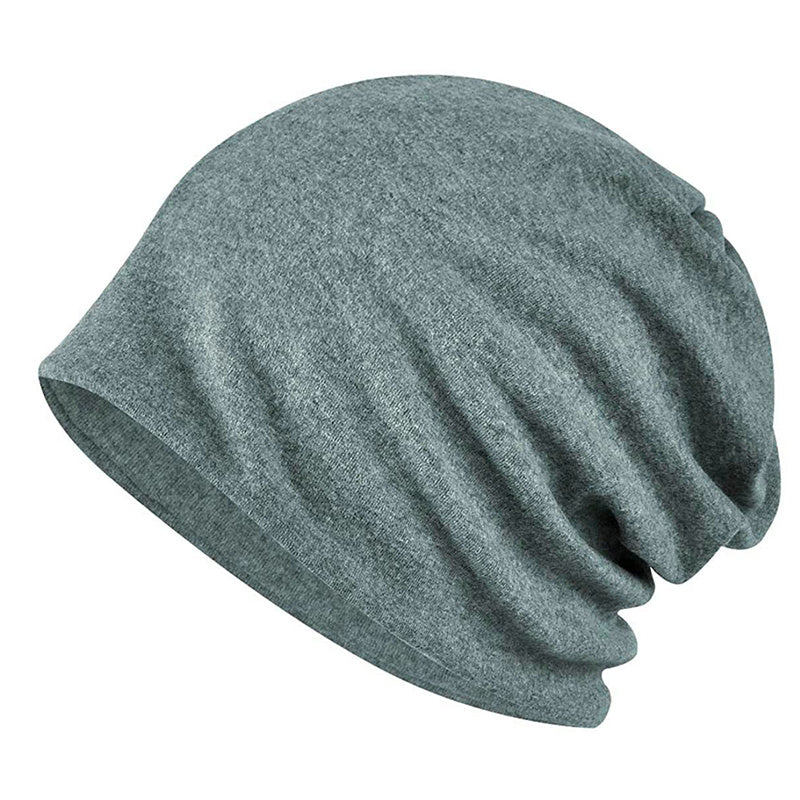 Stylish Beanie Hat Thin Soft Stretch Slouchy Skull Cap