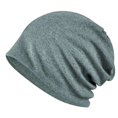 Stylish Beanie Hat Thin Soft Stretch Slouchy Skull Cap