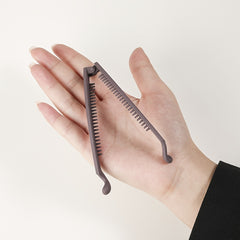 Large Matte Banana Hair Clip for Thick Hair