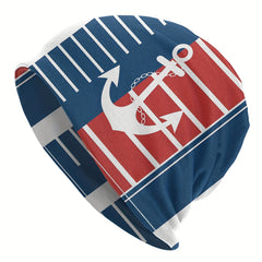 Autumn Spring Printed Breathable Bonnet Hats for Men and Women