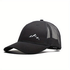 Candy Mesh Trucker Hat Unisex Baseball Cap Golf Dad Hats Lightweight