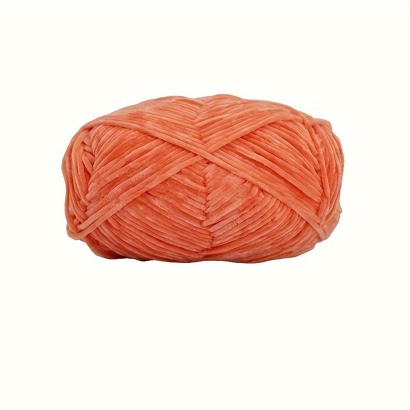 1pc Velvet Chenille 40g Yarn 100 Polyester Doll Crochet DIY Material Hand woven