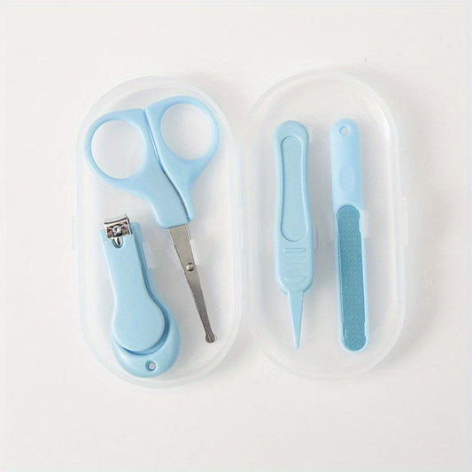 Infant Nail Clipper Set Baby Care Anti-pinch Meat Nail Clipper Set