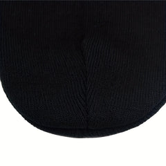 Sport Knit Beanie Hat Cartoon Anime Letter R Embroidery Winter Ski Cold Hat