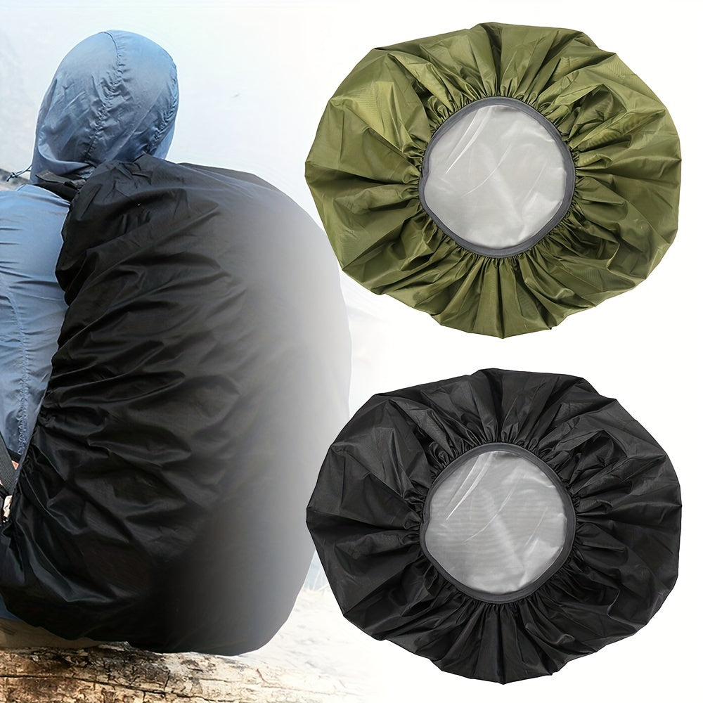 Backpack Rain Cover Waterproof Protector Double Layer Storage Pouch