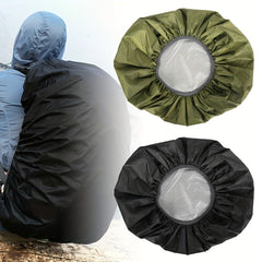 Backpack Rain Cover Waterproof Protector Double Layer Storage Pouch