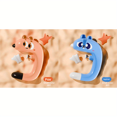 Mini Summer Water Play Cartoon Water Gun Drifting Small Water Gun Toy