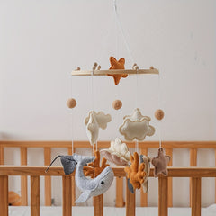 Colorful Seabird Nursery Wind Chime - Christmas Gift for Girls