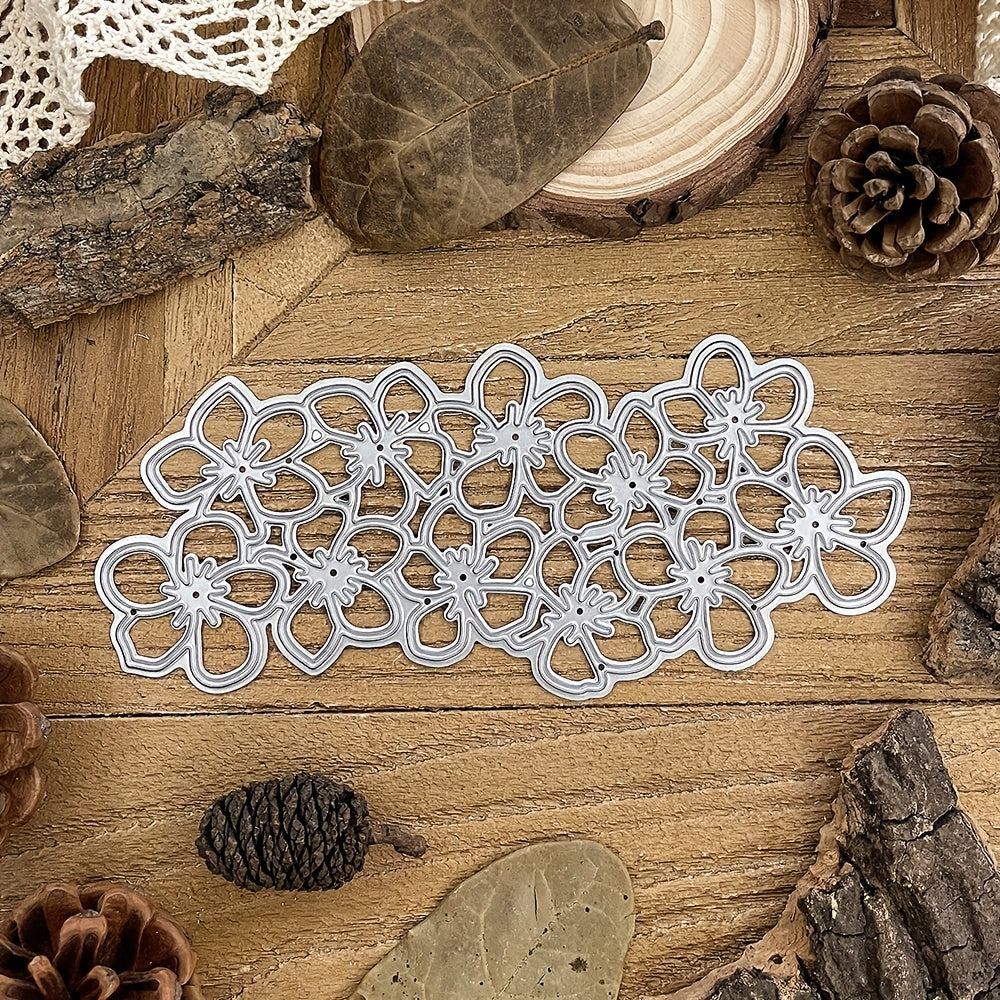 Flower Border Metal Cutting Dies DIY Scrapbooking Greeting Cards