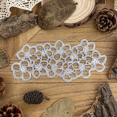 Flower Border Metal Cutting Dies DIY Scrapbooking Greeting Cards