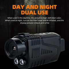 Night Vision Device 1080P HD 5X Digital Zoom Telescope