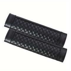 Leather Seat Belt Pads for Comfortable Driving