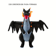 Dinosaur Inflatable Costume Halloween Party Cosplay Dress Up