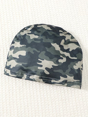 Boys T Shirt Shorts Cap Set Summer Toddler Kids Camo Casual Outfit