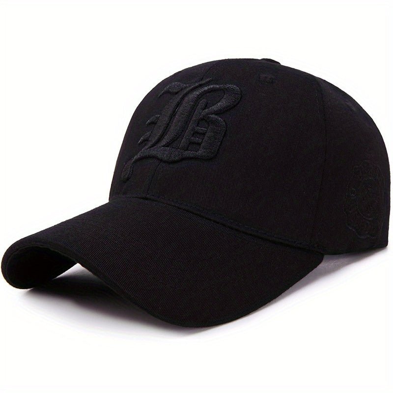 Embroidered Baseball Cap Lightweight Adjustable Breathable Trucker Sun Hat