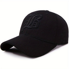 Embroidered Baseball Cap Lightweight Adjustable Breathable Trucker Sun Hat