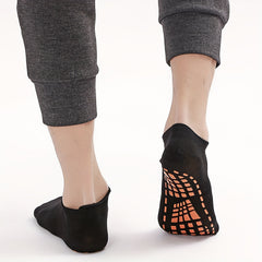 Men's Non Slip Yoga Grip Socks Thin Breathable 1 Pair