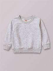 Boys Creative Pullover Sweatshirt Long Sleeve Crew Neck Tops