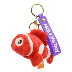 Clownfish Plush Toy Party Gift Ocean Damselfish Anemone Fish Small Ornaments