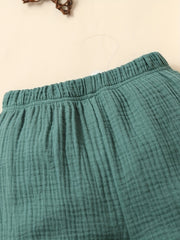 3pcs Breathable Comfy Pants Set for Baby Boys Girls