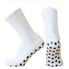 Breathable Non-slip Mid-calf Socks for Running Training Fitness