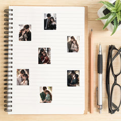 63pcs Anime Sweet Cartoon Stickers for Car Luggage Notebook Water C