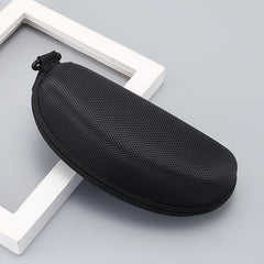 Men's Zippered Sunglasses Case
