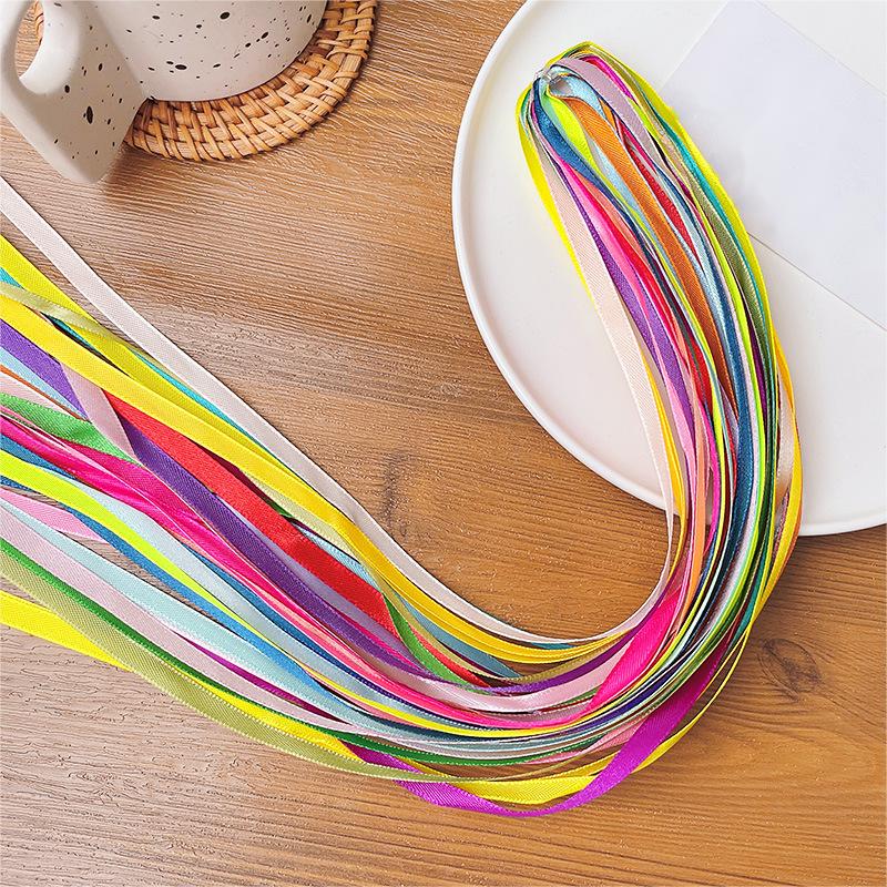 30pcs Colorful Hair Rope for Girls Party Performance