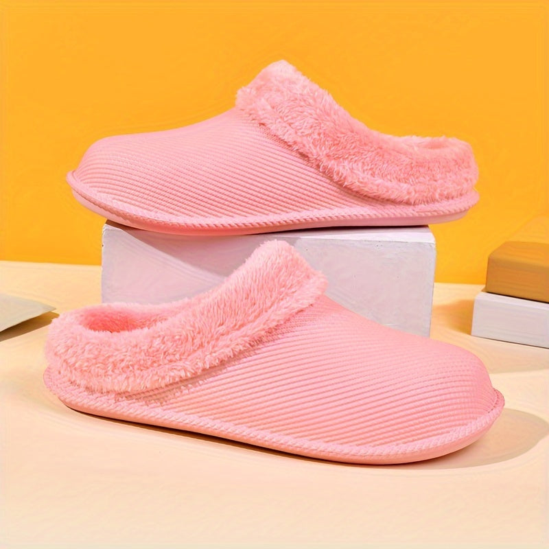 Women's Plus Velvet Warm Outdoor Slippers