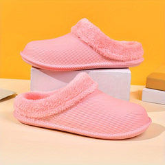 Women's Plus Velvet Warm Outdoor Slippers