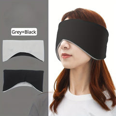 Adjustable Anti-noise Sleep Eye Mask for Winter Rest Travel Nap
