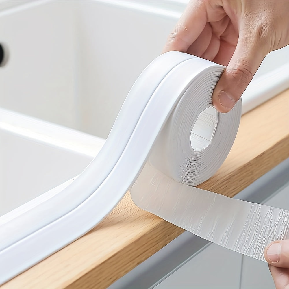 2M Bathroom Shower Sealing Strip Tape Waterproof Wall Sticker Self Adhesive