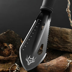 Portable Small Garden Shovel, Metal Flower Gardening Tool